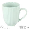 2016 12oz Green Ceramic Milk Mug